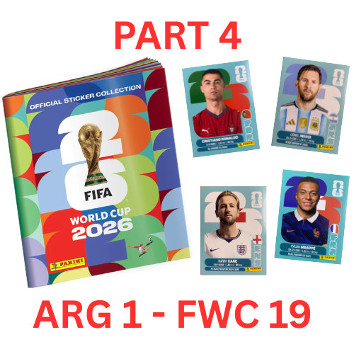Panini fifa world - fifa, 2026