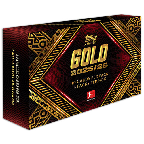Topps gold bundesliga - gold, 2025-26
