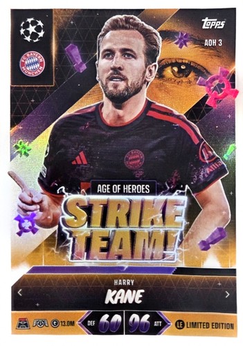 Match attax champions - attax, league