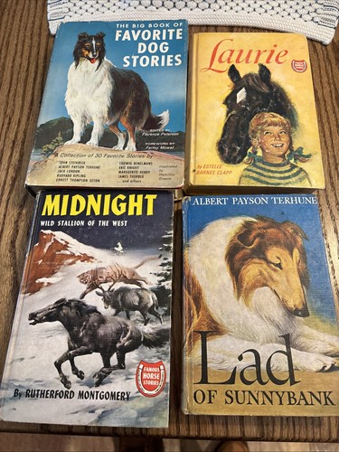 Vintage animal story books - animal,