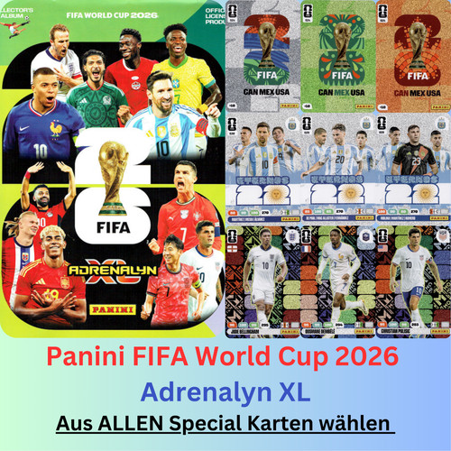 Panini adrenalyn fifa - panini, world