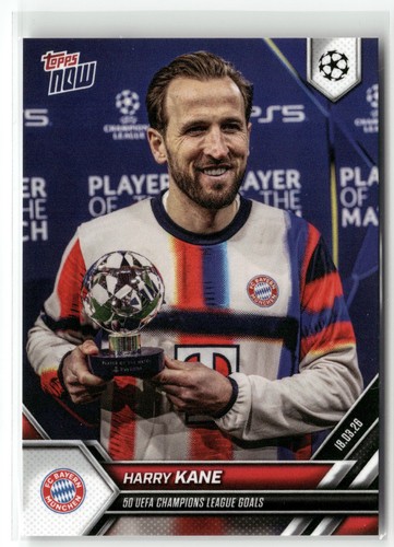 Topps now harry kane bayern - topps,