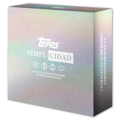 Topps simplicidad competizioni - topps,