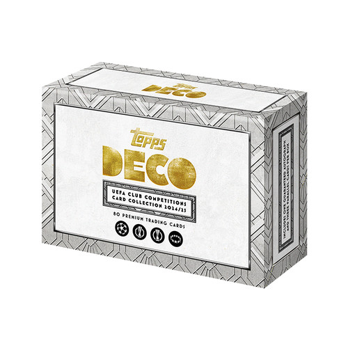 Topps deco competizioni uefa - topps,