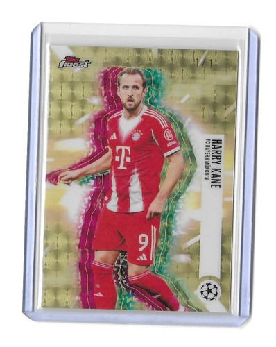 Harry kane topps ucc finest - kane,
