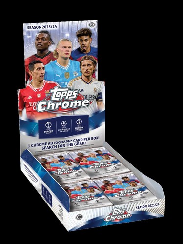 Topps chrome competizioni uefa - competizioni,