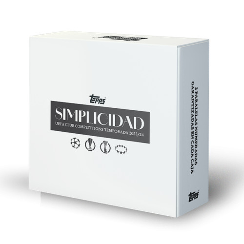 Topps simplicidad 2023 - topps,