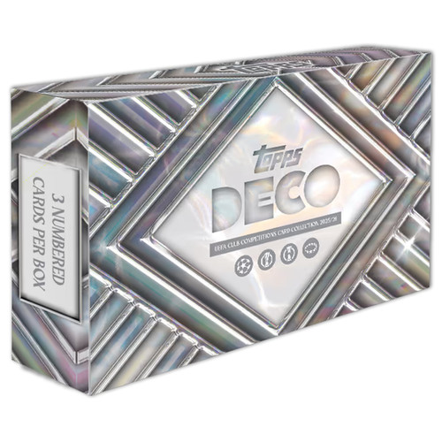 Topps deco competizioni uefa - deco,