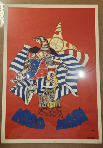 Poster acid man mark - poster,