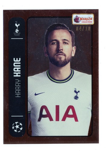 Harry kane topps merlin - harry,
