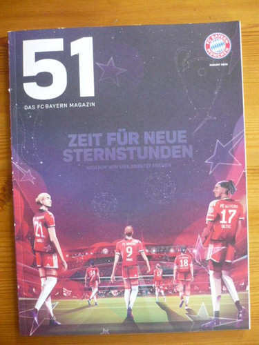 Rivista bayern agosto - fc,