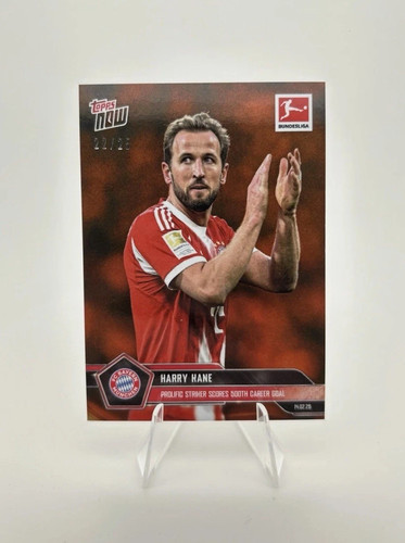 Topps now harry kane 25 - harry, /25