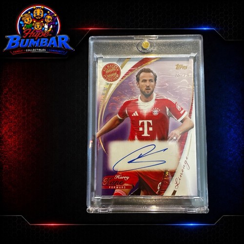Harry kane auto - on, card