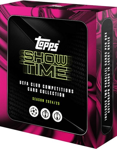 Topps showtime competizioni - topps,