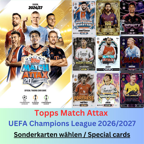 Topps match attax champions - attax,