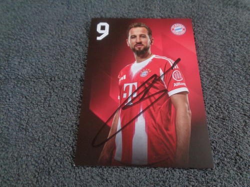 Biglietto autografo harry - harry, kane