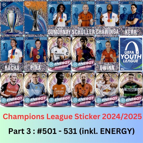 Adesivo topps champions league - adesivo,