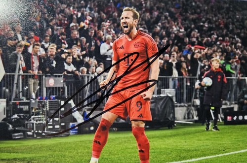 Autografo harry kane bayern - harry,