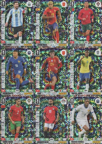 Panini fifa world cup 2026 - world,