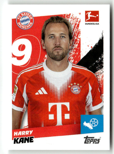 Adesivo topps bundesliga - adesivo,