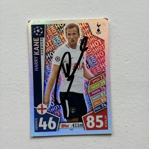 Harry kane match attax topps - match,