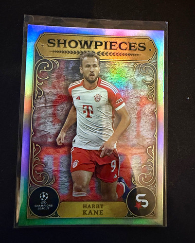 Topps showpieces ucl 2023 - topps,