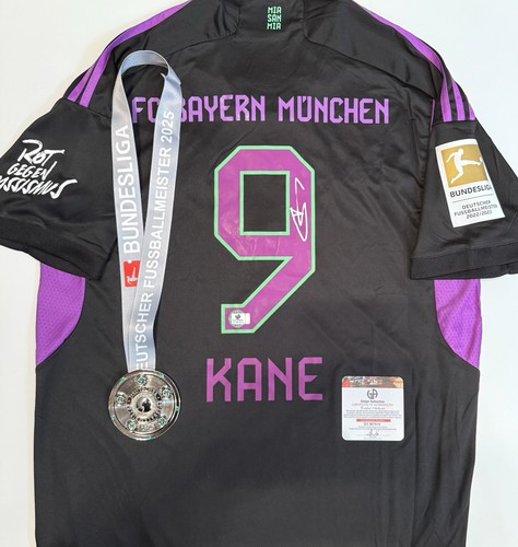 Maglia harry kane autografata - harry,