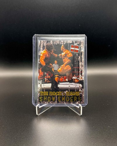 2001 fleer wwf raw - raw, is
