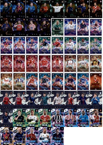 Carte match attax champions - match,