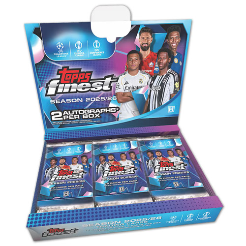 Topps finest competizioni uefa - topps,
