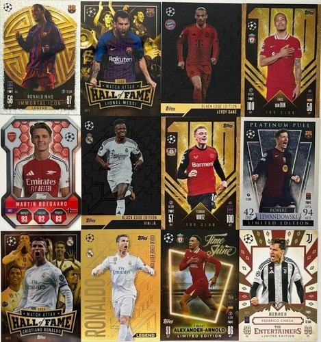 Topps match attax - match,