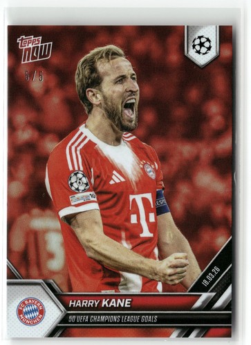 Harry kane red parallel 5 - kane,