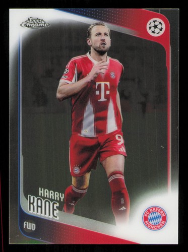 Harry kane topps chrome - kane, uefa