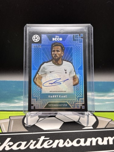 2022 topps ucl - calcio, blu