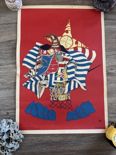 Poster acid man mark kanen - acid,