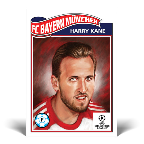 Topps ucl living set card - living,