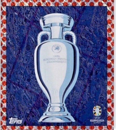 Adesivo topps uefa - adesivo, 2024