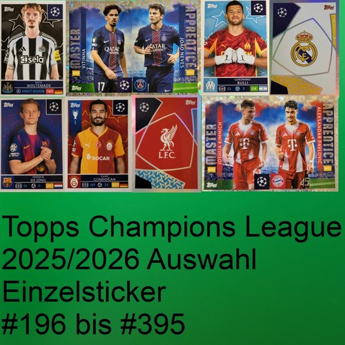 Topps champions league - champions,