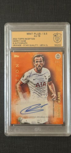 Topps harry kane auto - kane,