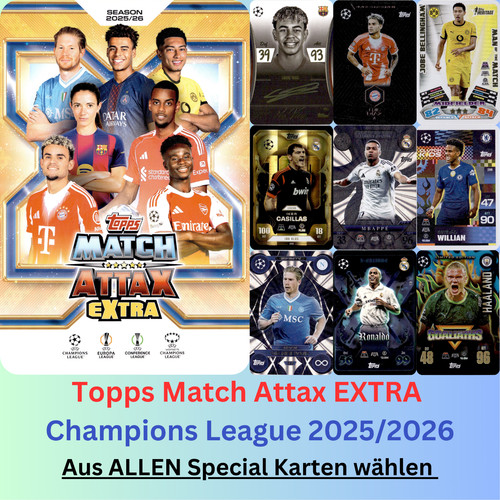 Topps match attax extra - topps,
